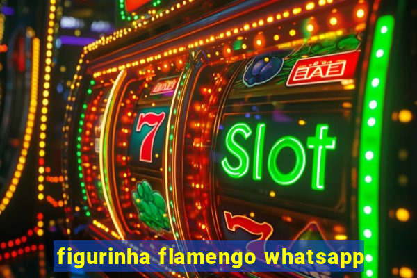 figurinha flamengo whatsapp